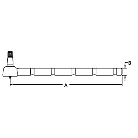 Aftermarket Outer Tie Rod 393228R11